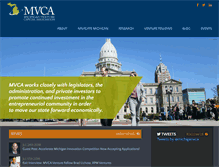 Tablet Screenshot of michiganvca.org